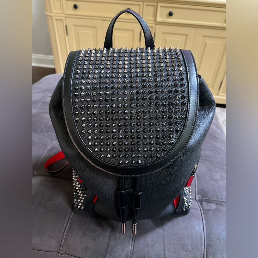 CHRISTIAN LOUBOUTIN EXPLORAFUNK BACKPACK